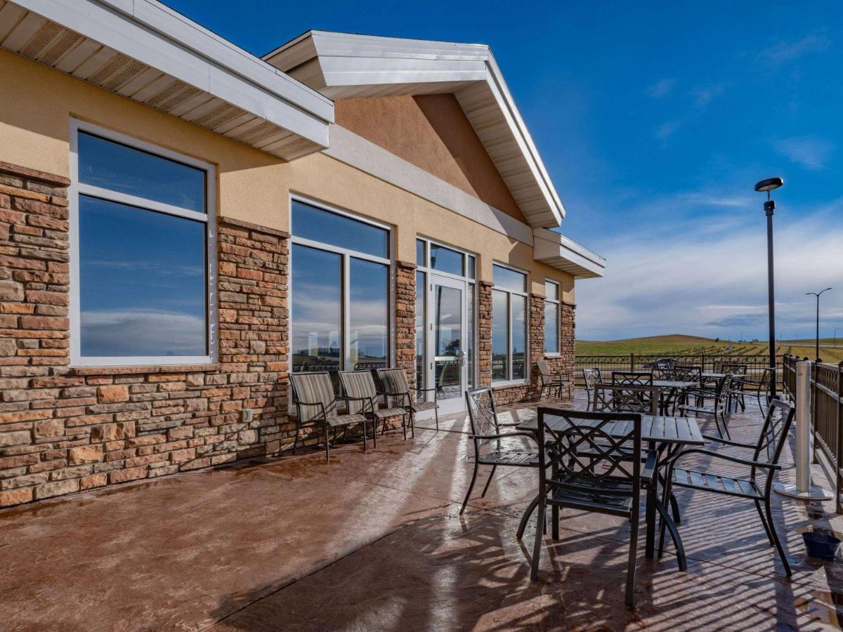 Hawthorn Extended Stay By Wyndham Dickinson Exterior foto